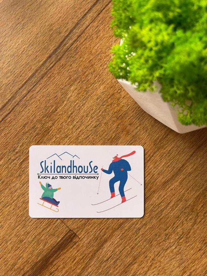 Hotel Skilandhouse Bukovel Ngoại thất bức ảnh